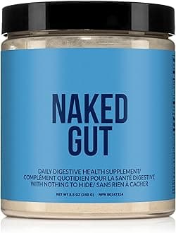 Gut - Daily Gut Health Supplement - Natural Gut Health Powder for Gut Cleanse, Digestive Support, GMO-Free, Soy-Free, Gluten-Free, Vegan and Hypoallergenic, 40 Servings