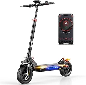 iX3/iX4 Electric Scooter, 10" Off Road Tires, 800W Motor E-Scooter Up to 25/28 Miles Range,Top Speed 25/28 MPH, Adjustable Handlebar Height,Folding Commuting Electric Scooter for Adults