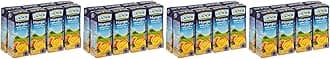 Lacnor Essentials Mango 100% Juice, No Added Sugar, 180Ml Pack Of 32