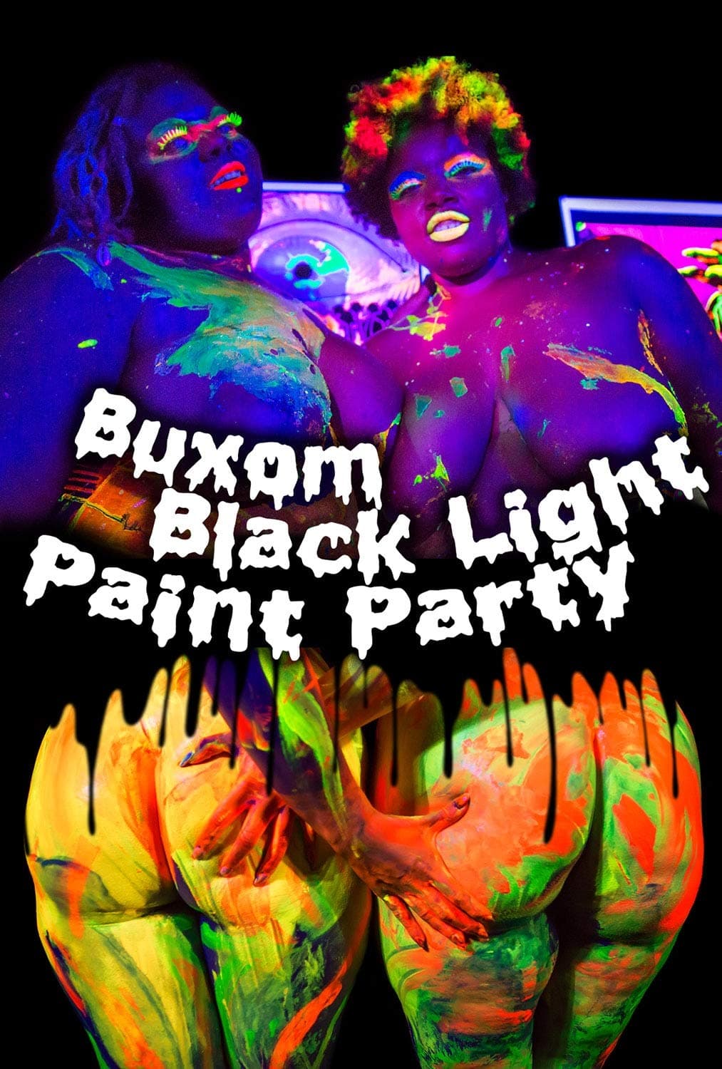Buxom Black Light Paint Party [Blu-ray]