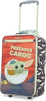 American TouristerKids' Disney Softside Upright Luggage