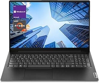 V-Series V15 Business Laptop, 15.6" FHD Display, AMD Ryzen 7 7730U, 16GB RAM, 1TB SSD, Numeric Keypad, HDMI, RJ45, Webcam, Wi-Fi, Windows 11 Pro, Black