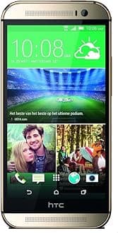 HTC One M8 32GB Unlocked GSM 4G LTE Android Smartphone - Amber Gold