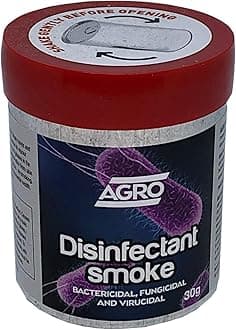 AGRO Multi-Purpose Disinfectant Smoke kills bacteria, Bactericidal. Fungicidal and Virucidal
