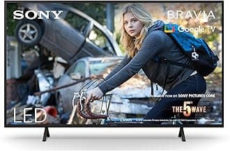 Sony BRAVIA, KD-65X75WL, 65 Inch, LED, Smart TV, 4K HDR, Google TV, ECO PACK, BRAVIA CORE, Narrow Bezel Design