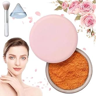 Luminance Milano Setting Powder - Blurring, Waterproof and Sweat-Proof for All Skin Tones (07, 6G)