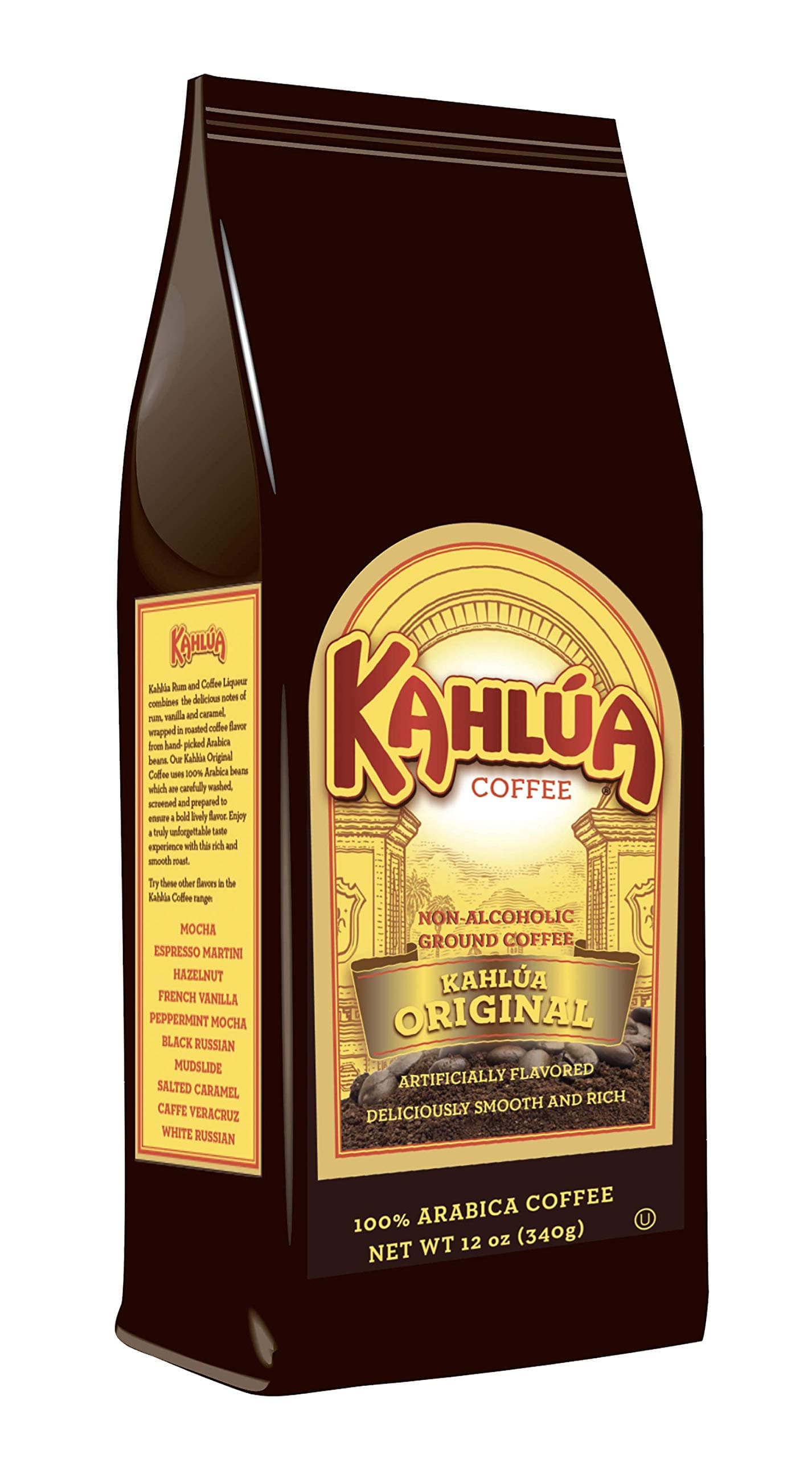 Kahlua Gourmet Ground Coffee, Original, 12 Ounce