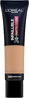 L'Oréal ParisINFAILLIBLE 24H matte cover foundation #290-golden amber