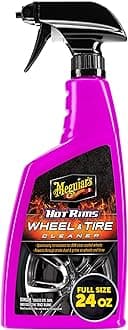 Meguiar'S Hot Rims All Wheel Cleaner, 24 Ounce, G9524, H4.7 X W11.6 D2.2 Cm,