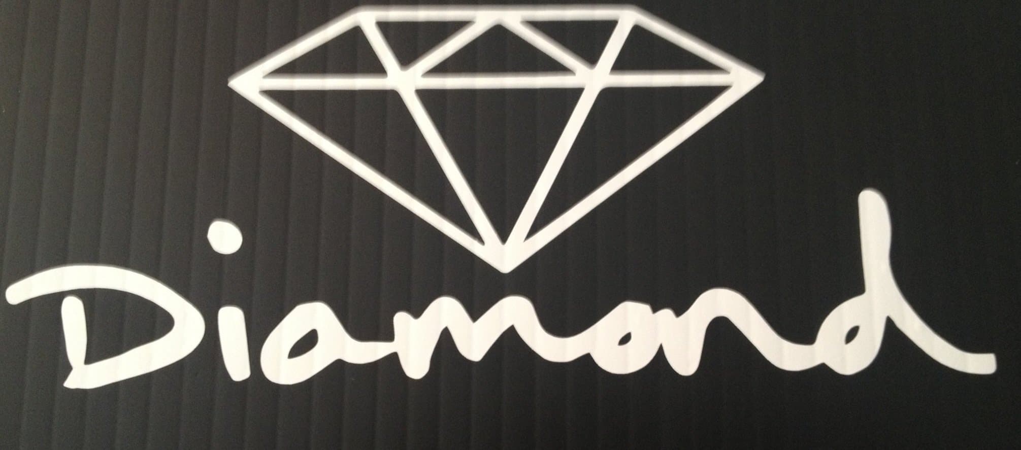 Diamond Supply Co Sticker