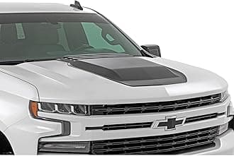 Rough Country Hood Scoop for 2019-2025 Chevy Silverado 1500 - HS10010