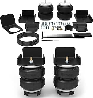 RETRUE Rear Air Bags Suspension Kit Compatible with 2019-2026 Chevrolet Chevy Silverado GMC Sierra 1500 Truck Towing, 5000 Lbs of Load Leveling Capacity, Replacement for Firestone 2609