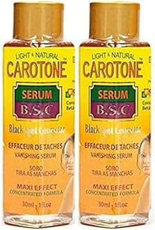 Light And Natural Black Spot Serum - 30ml/1.01fl. oz. Pack 2