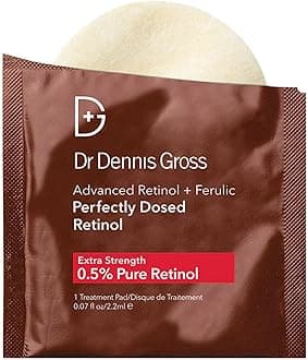 Dr Dennis Gross Advanced Retinol + Ferulic Perfectly Dosed Treatment (Extra Strength 0.5%), 8 Pack
