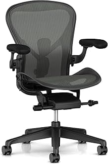Herman MillerAeron Ergonomic Chair - Size B, Graphite