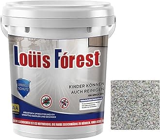 Epoxy Colored Sand Self Leveling Floor Paint, 2025 New Waterproof, Water-Based Epoxy Coating for Concrete and Garage Floors, Suitable for Both Interior and Exterior Applications (H/1KG)