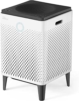 Airmega 300 Smart Air Purifier with 1,256 sq. ft. Coverage, White, Model:AP-1515H