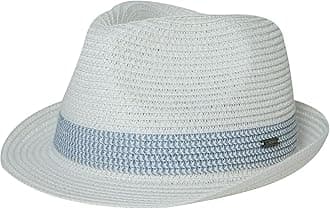 ComhatsUnisex Summer Panama Fedora Trilby Straw Sun Hats for Men Women Safari Beach Hat Packable XS-XXXL