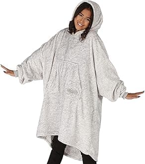 THE COMFY Dream | From Shark Tank | Patented | No Sherpa | Light Wearable Blanket Hoodie | Gift for Women & Men | One Size