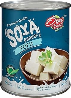 BBRATS Soya Paneer (Tofu), 800g | Net wt. 450g