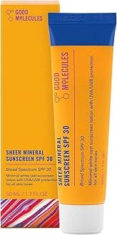 Sheer Mineral Sunscreen SPF 30 50ml