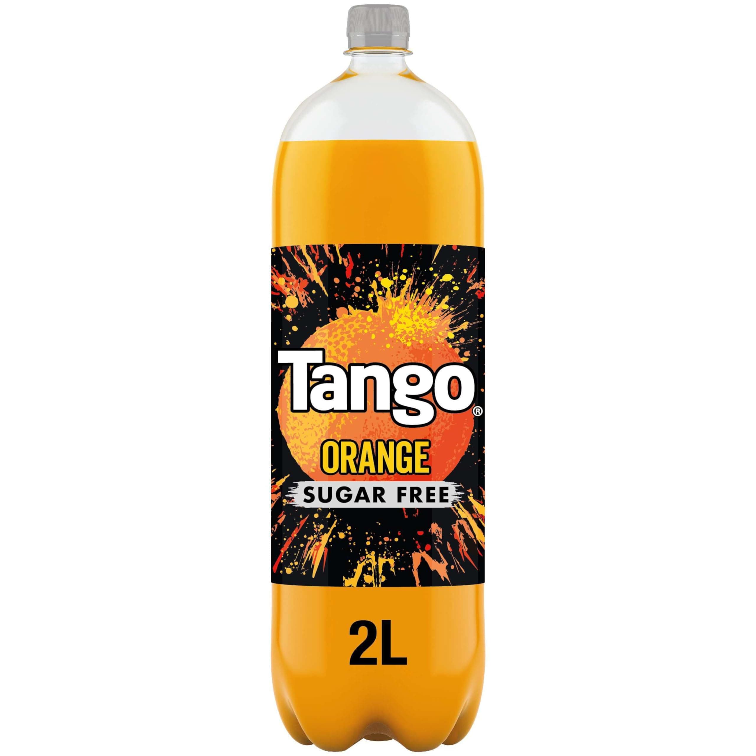 Orange Sugar Free Bottle 2L
