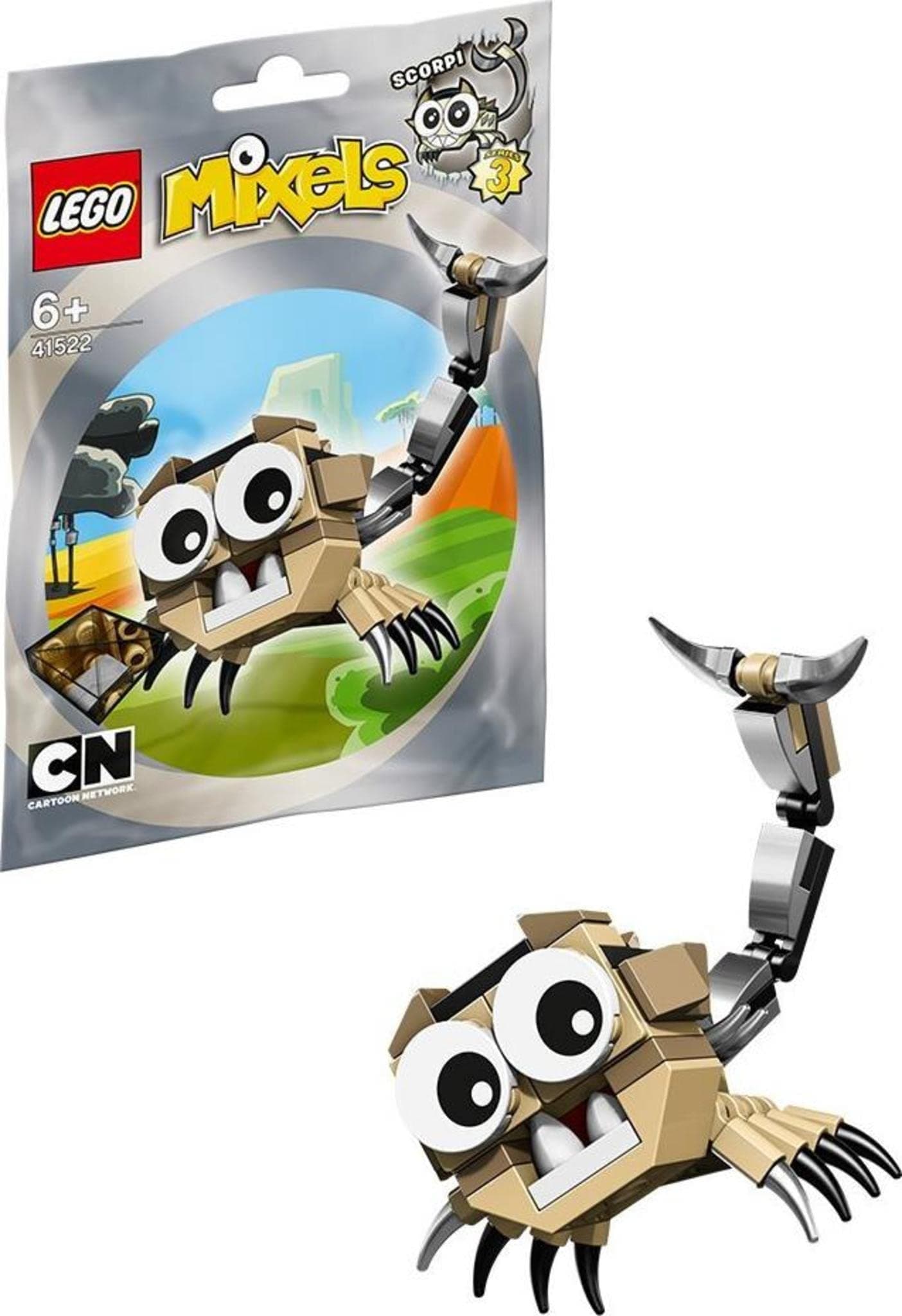 LEGO Mixels 41522 SCORPI Building Kit
