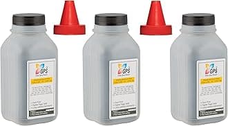 GPS Colour Your Dreams Premium Polyster 12A Toner Powder Refilling for HP 12A / FX9 / CRG-303 100gms Bottle(Pack of 3)