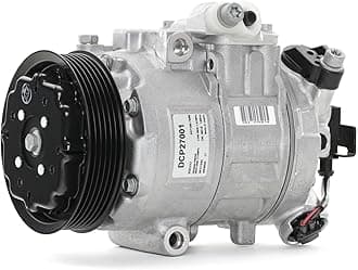 DENSO A/C Compressor DCP27001 - OE-Quality Air Conditioning Compressor Replacement - Direct Fit Easy Install - Thermal Range AC Air Con
