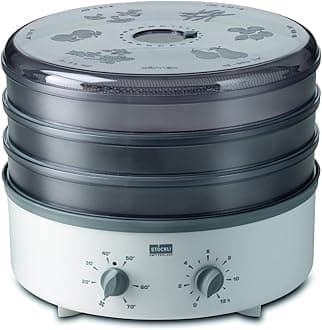 Stockli Stockli Dehydrator with Timer including metal trays Grey