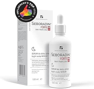 SEBORADIN Forte Night Scalp Serum for Women and Men Against Hair Loss Anti Hair Loss Serum For Night With Vitamins Natural Extracts Hair Loss and Thinning Treatment Hair And Scalp Treatments 100 ml