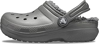 Unisex-Child Kids' Classic Lined Clog | Girls and Boys Slippers