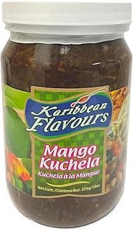 - Spicy Mango Chutney Relish 13 Oz (Mango Kuchela) | Trinidad Speciality | Perfect Condiment To Sandwiches And Sides