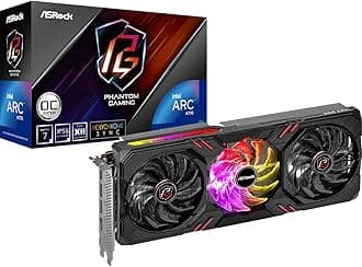 ASRock Phantom Gaming Intel,ddr3 sdram Pci_e_x16 ARC A770 16G