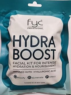 Fyc HYDRA BOOST Facial Kit For Intense Hydration & Nouishment
