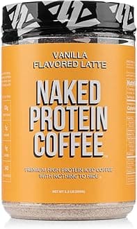 Naked Protein Coffee