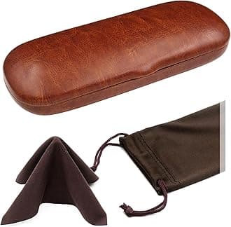 MyEyeglassCaseSmall Hard Eyeglass Case Kids Glasses case, Slim Eyeglass case