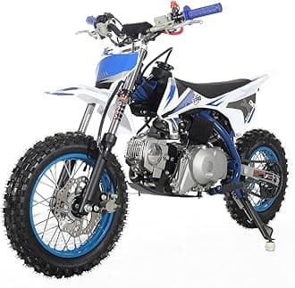X-PRO X12 110cc Dirt Bike Automatic Transmission Electric Start Gas Dirt Bike Pit Bikes Youth Dirt Pitbike,12"/10" Tires!