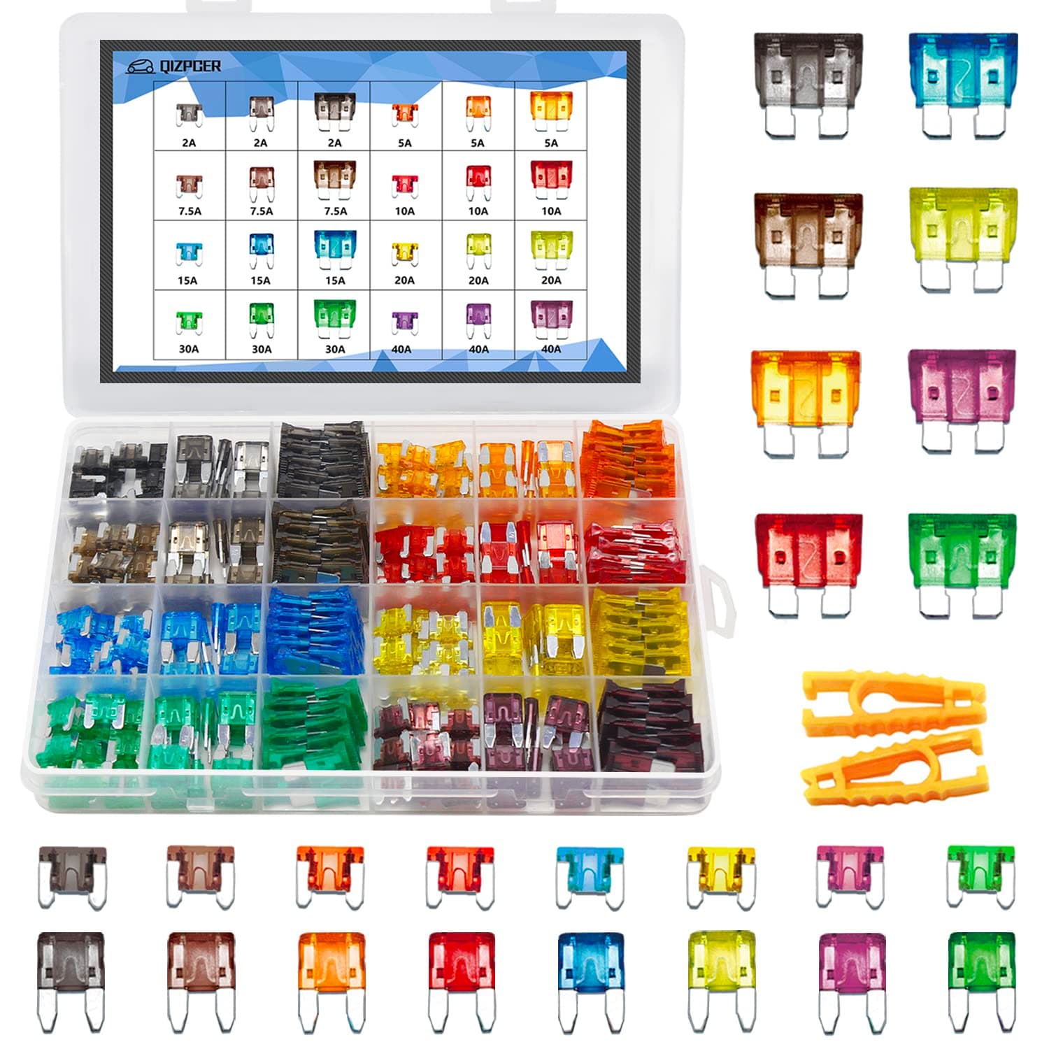 282PCS Standard and Mini and Low Profile Mini