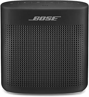 Bose SoundLink Wireless Bluetooth Portable Speaker (Soft Black)