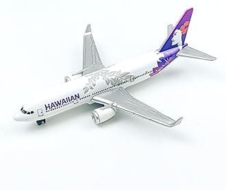 Model Airplane Hawaiian Planes Model Aircraft Suitable for Collection and Christmas, Birthday Gifts