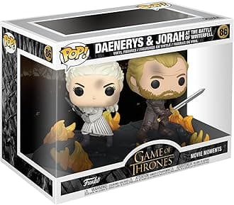 Funko POP! Movie Moment: Game of Thrones - Daenerys and Jorah with Swords