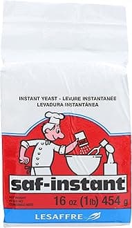 Instant Yeast LeSaffre 1 LB 16 Oz