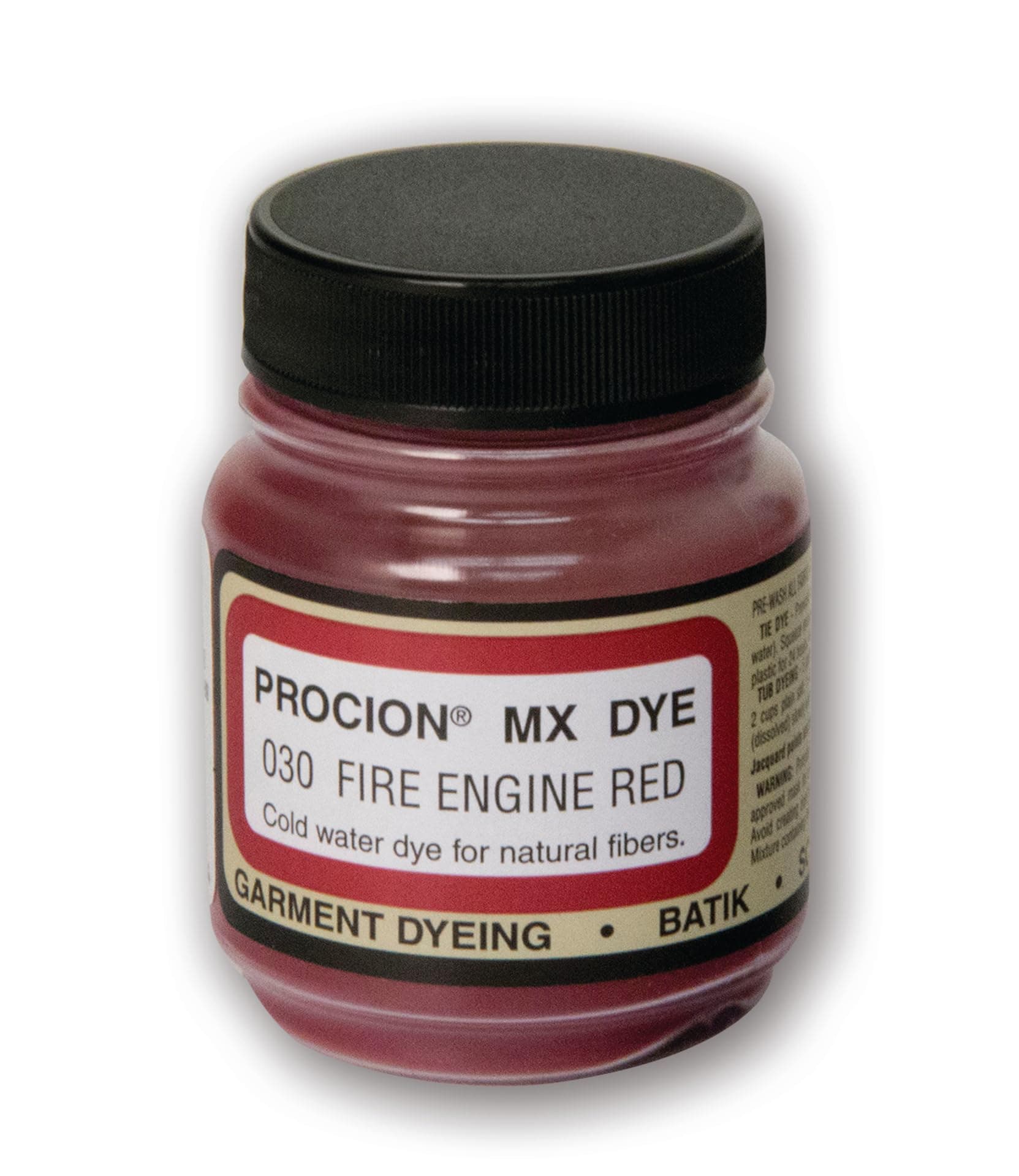 Procion Cold Water Dyes 18.71 gm Fire Engine Red