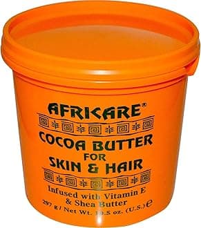 Africare Cocoa Butter for Skin & Hair 10.5 oz.