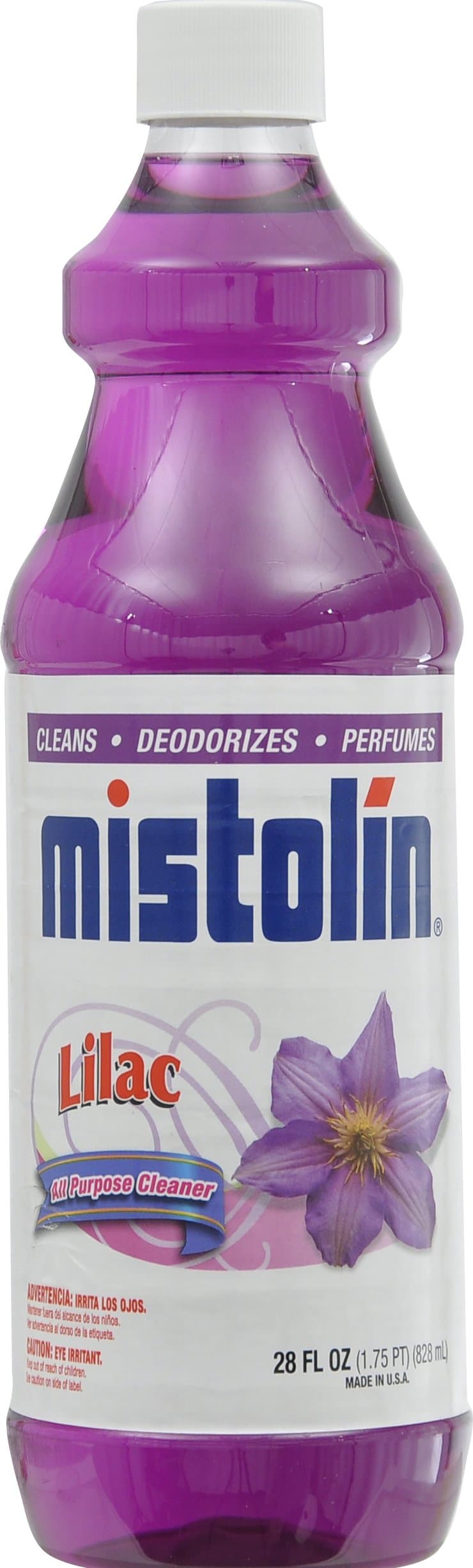 Mistolin All Purpose Cleaner, Lilac, 28 Fl Oz