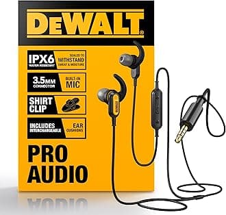 DEWALT Jobsite Earphones