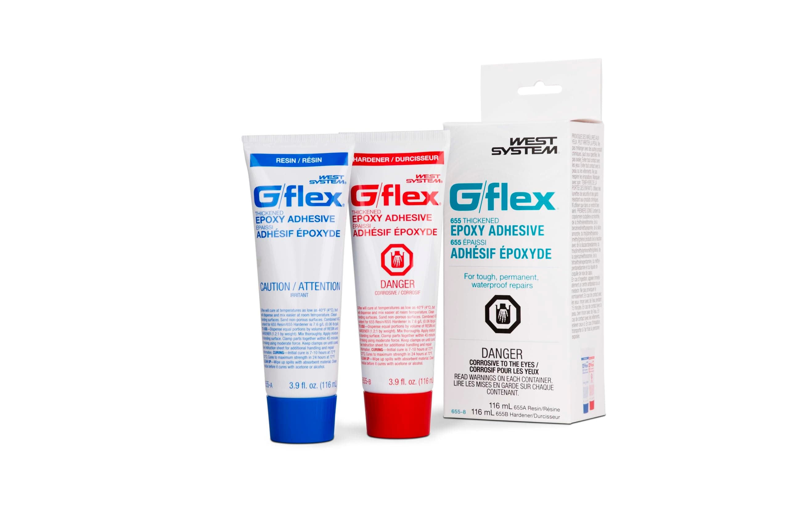 G/flex 655 Thickened Epoxy Adhesive