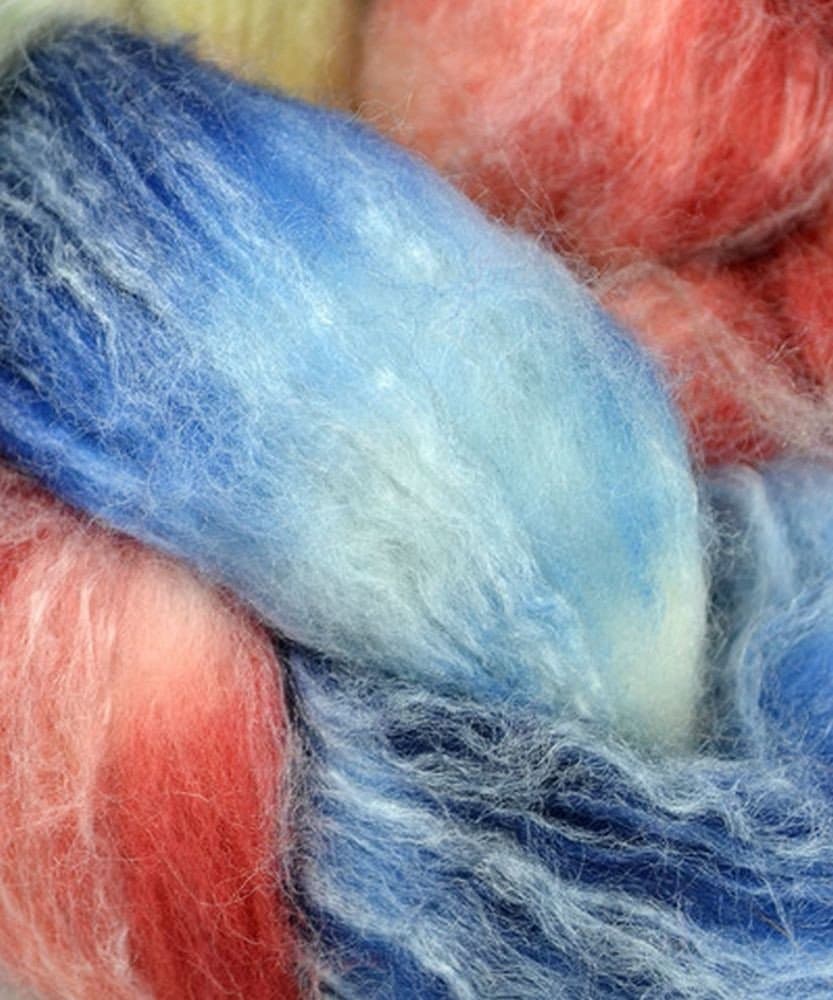 Shooting Yarn Hand Painted Panda Top Old Glory