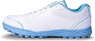 NIVIA Crick-200 Cricket Shoes for Men | Flexible Mesh & TPU Construction| Cushioned Die Cut NR EVA Insole| Durable Rubber Sole| Designed to Elevate Your Performance on the Playground| Cricket Sport Shoes